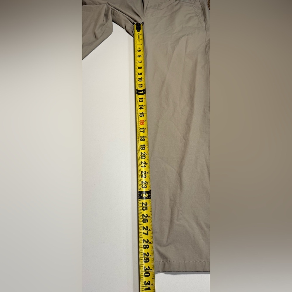 Vineyard Vines Men’s 30x30 Performance On The Go Pants Beige Lightweight Golf - Picture 8 of 9